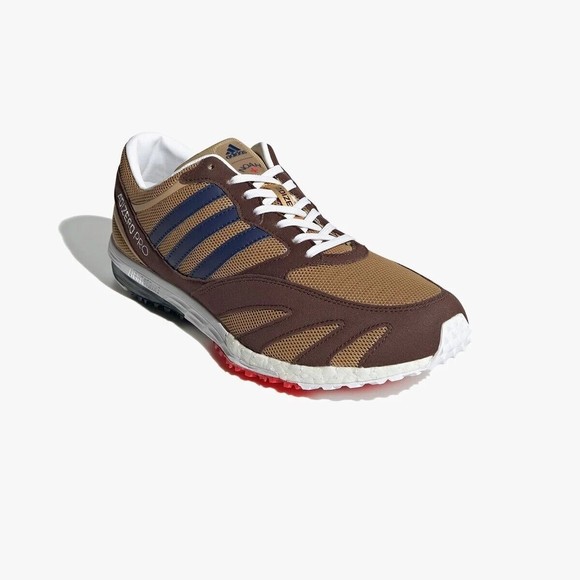 MENS adidas Noah Lab Race Brown/Dark Blue/Cloud White GW3324 main image 5